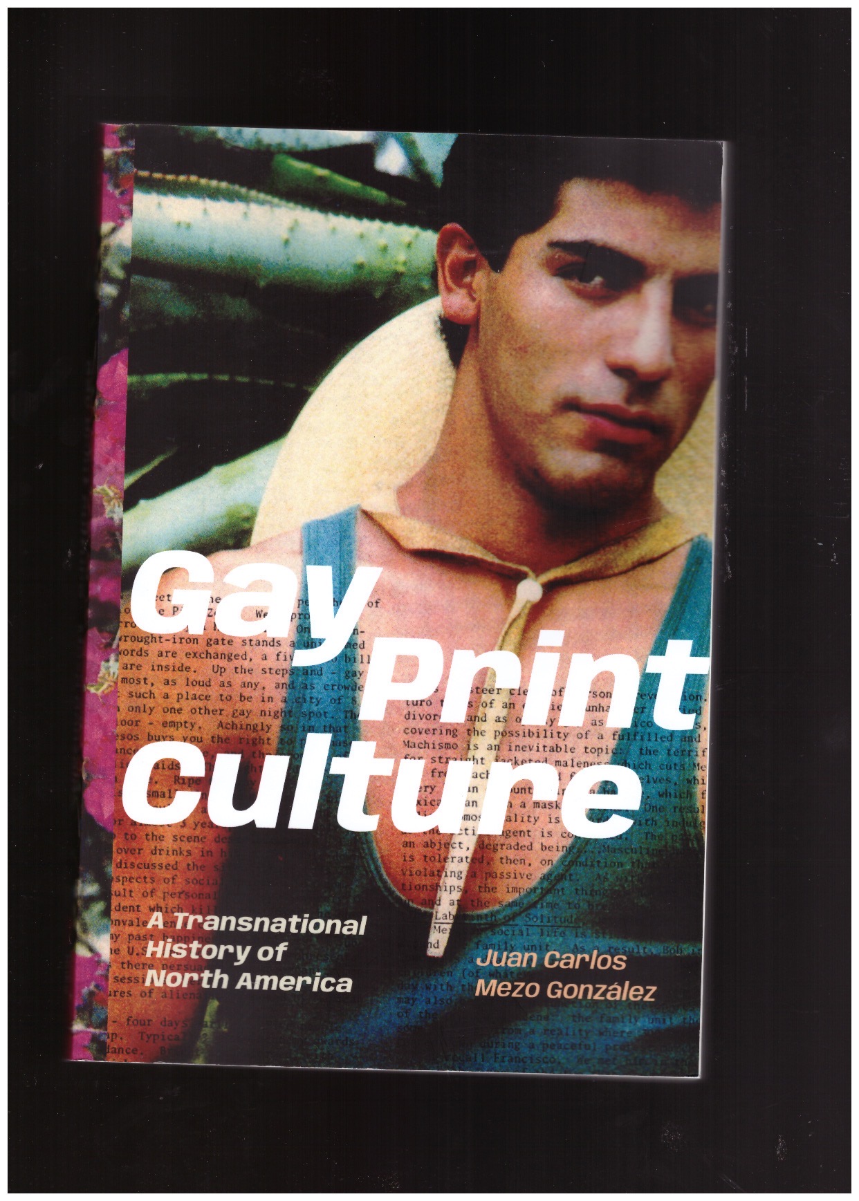 MEZO GONZALEZ, Juan Carlos - Gay Print Culture. A Transnational History of North America